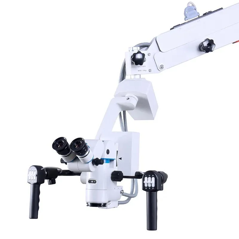 Dental Ophthalmic Orthopedics Neurosurgery Ent Brain Surgery Spine Operation Microscope for Surgery Operating