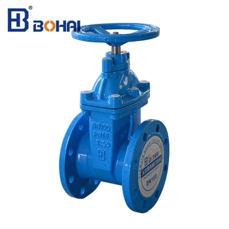 Iron Water Solenoid Industrial Control Gate Valves Price