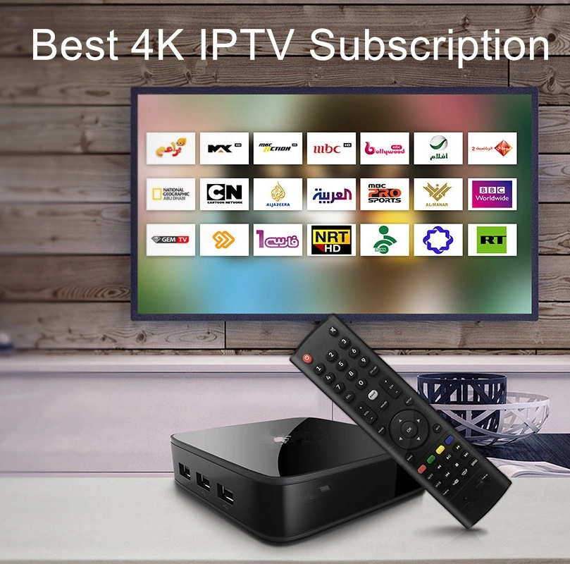 IPTV-Abonnement 4K World M3U 1 Jahre Android Linux iOS Firestick-Code