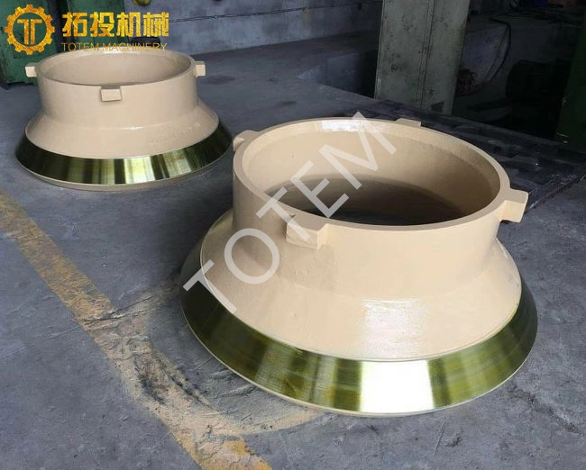 Totem OEM Jaw Plate, Jaw Crusher Plate, Casting Spare Parts for Stone Crusher