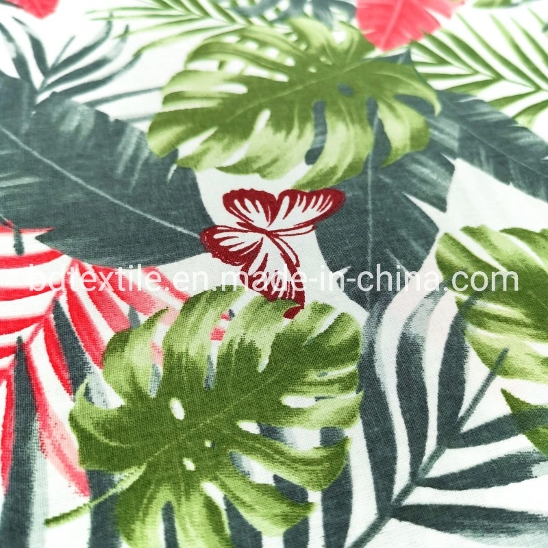 Paper Printing Digital Printing Polyester Fabric for Garment