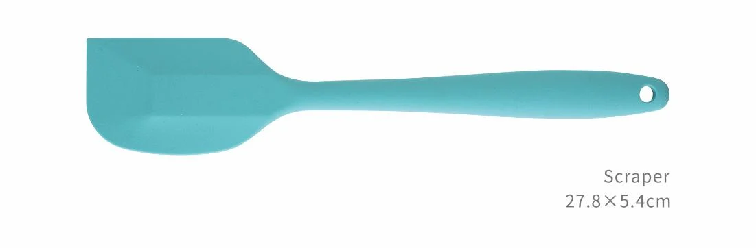 Cooking Silicone Spatula Mixing Batter Scraper Spoon Ladle