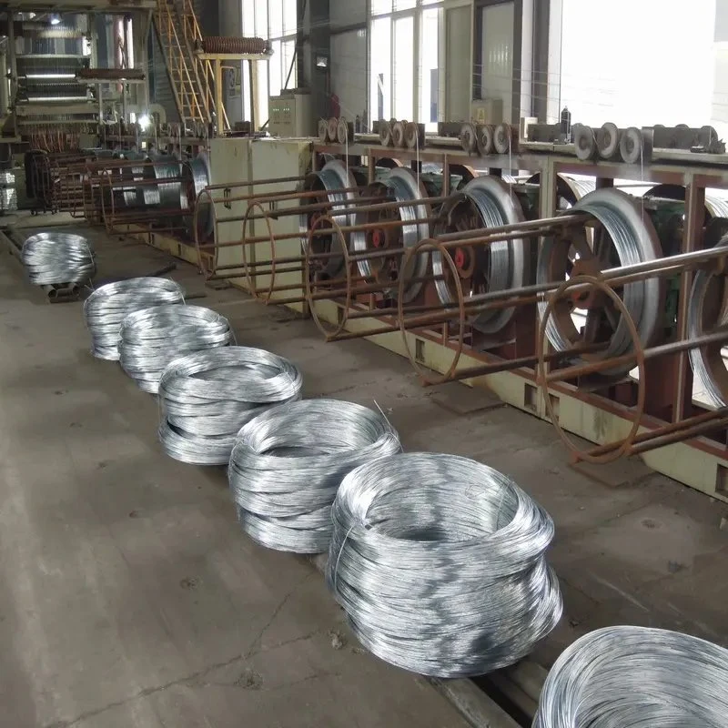 Soft State/Hard State ASTM AISI JIS 201 202 2205 304 316L 310S 410 430 Stainless Steel Wire/Stainless Wire Rope