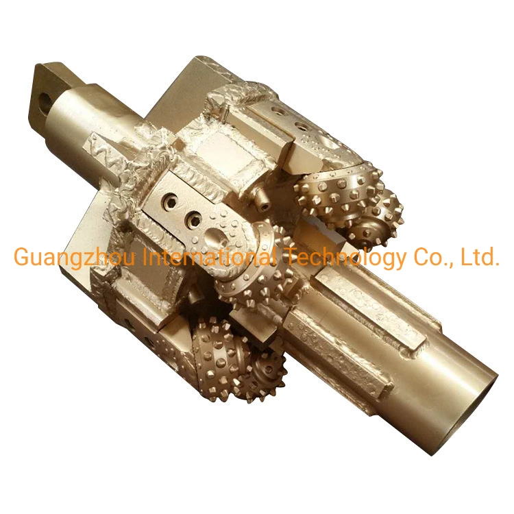 Pearldrill 480mm Tricone Assembly Reamer Bridge Foundation Pile Alloy Cone Reaming HDD Drill Bit