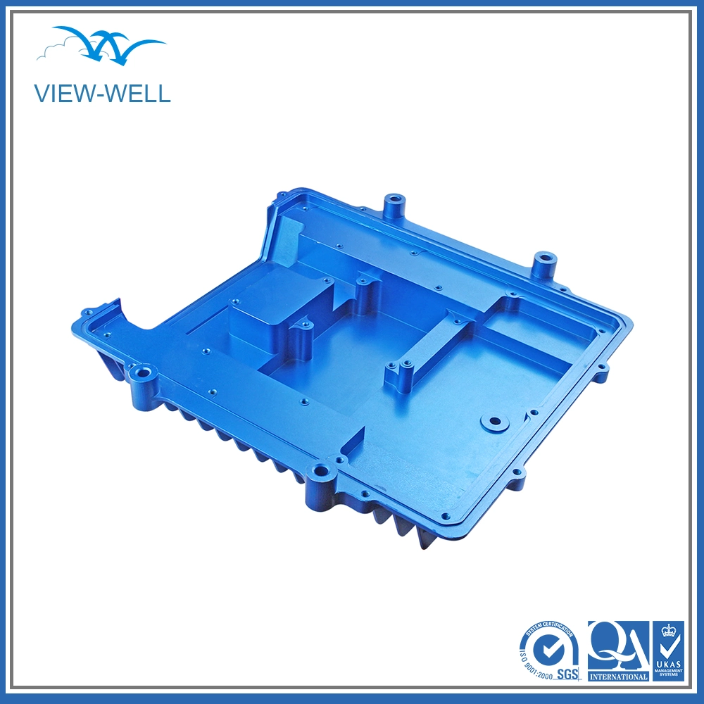 Druckguss und CNC-Bearbeitungstechnologie Teile