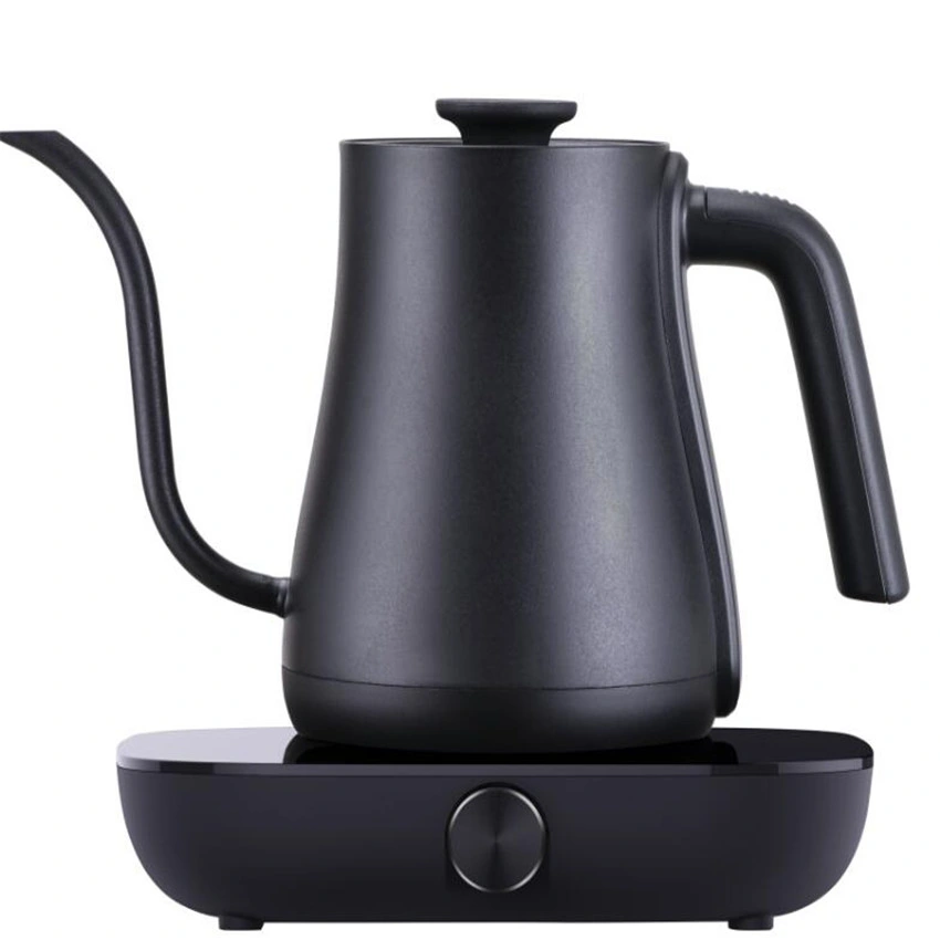 Variable Temperature Electric Digital Gooseneck Coffee Kettle Tea Pot