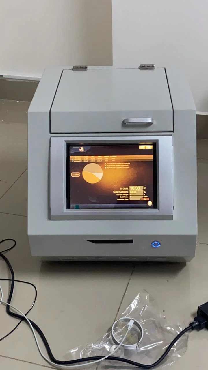 Xrf-A3 Xrf Spectrometer for Ancient Coins and Gold Bar Testing