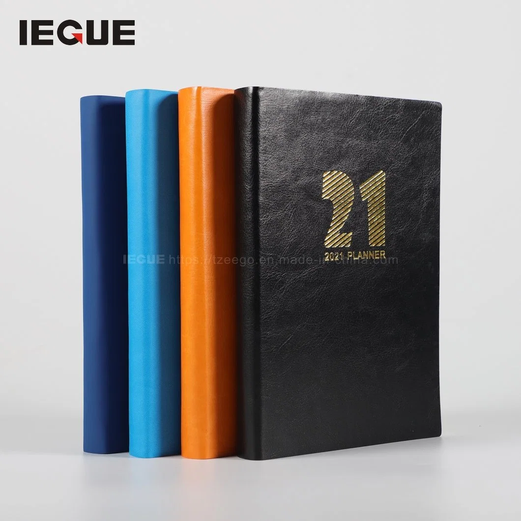 Stationery Corporate Gifts Soft Cover PU Leather Wedding Personal 365 Day A5 Academic Year Diary Planner