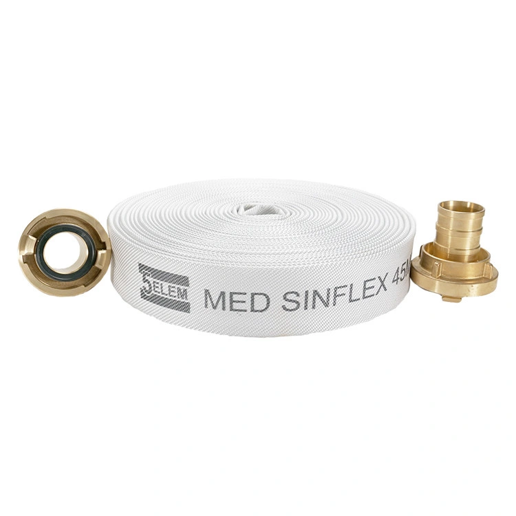 Lay-Flat Marine Hose Certified by Med-Solas