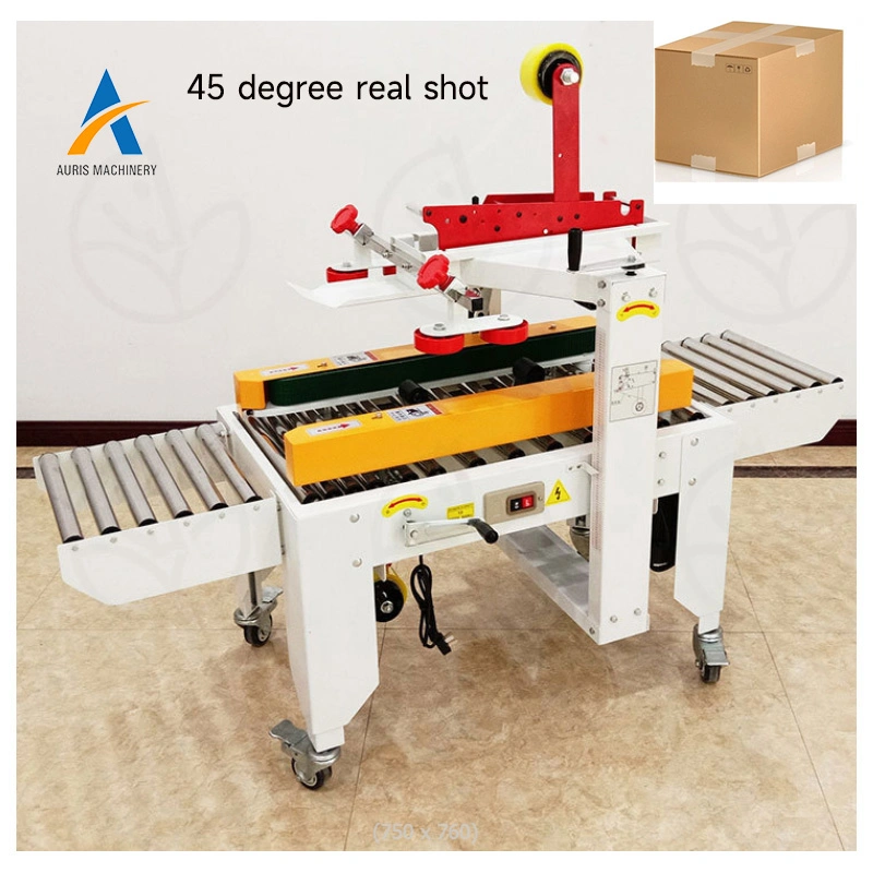 Embalagem de Papelão Machinecarton Machineautomatic Estanqueidade da junta e vedação Machineautomatic I-Caixa em forma de máquina de Vedação