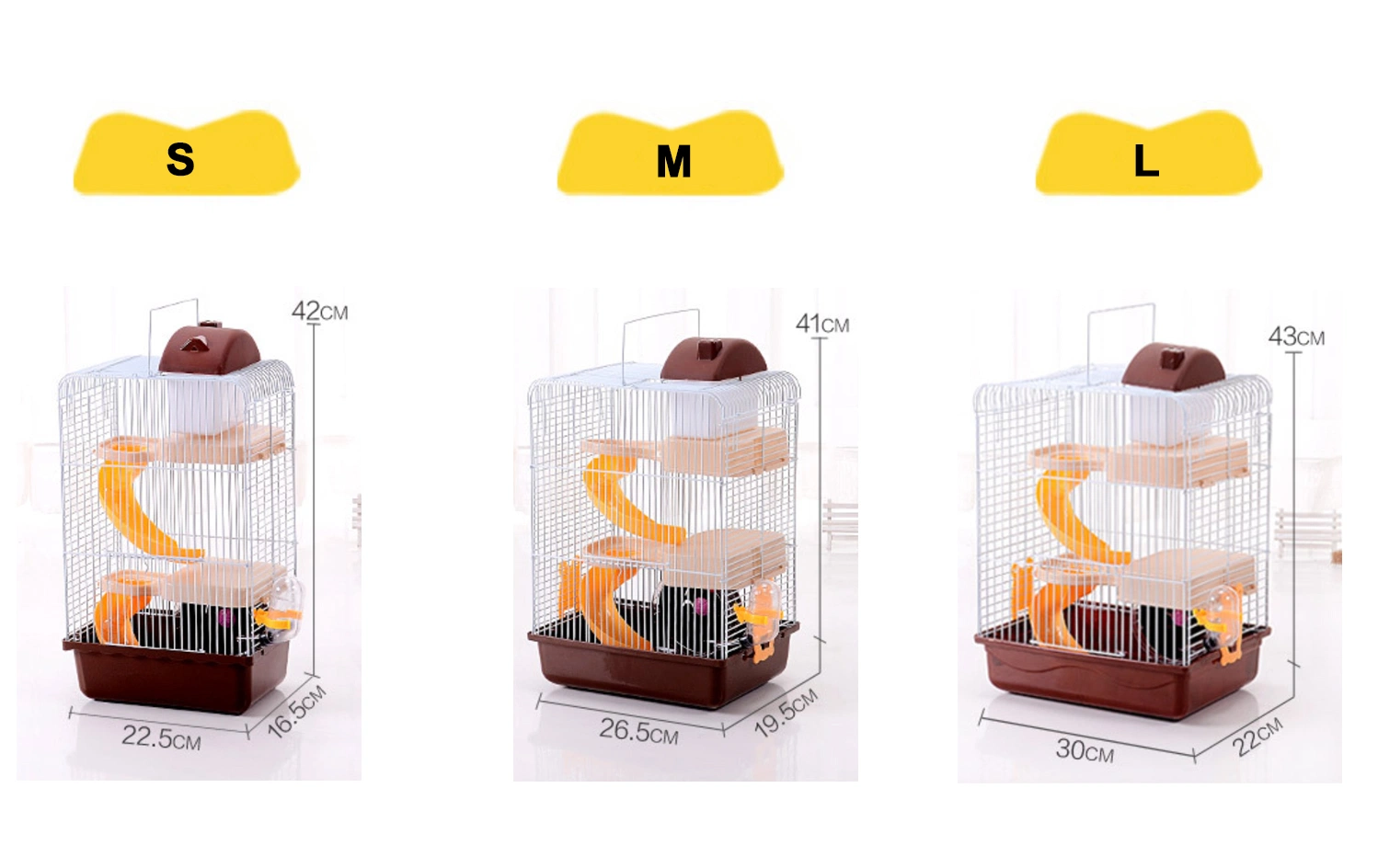 Pet Product Casa PARA Hamster Accesorios Jaula PARA Hamster