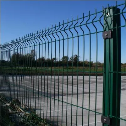 3D Panel Fence/3D Curved Fence/Wire Fence/China 3D Curved wire Malha vedação/painéis de malha com perfil 3D V/malha de arame soldada curvilínea 3D Cerca