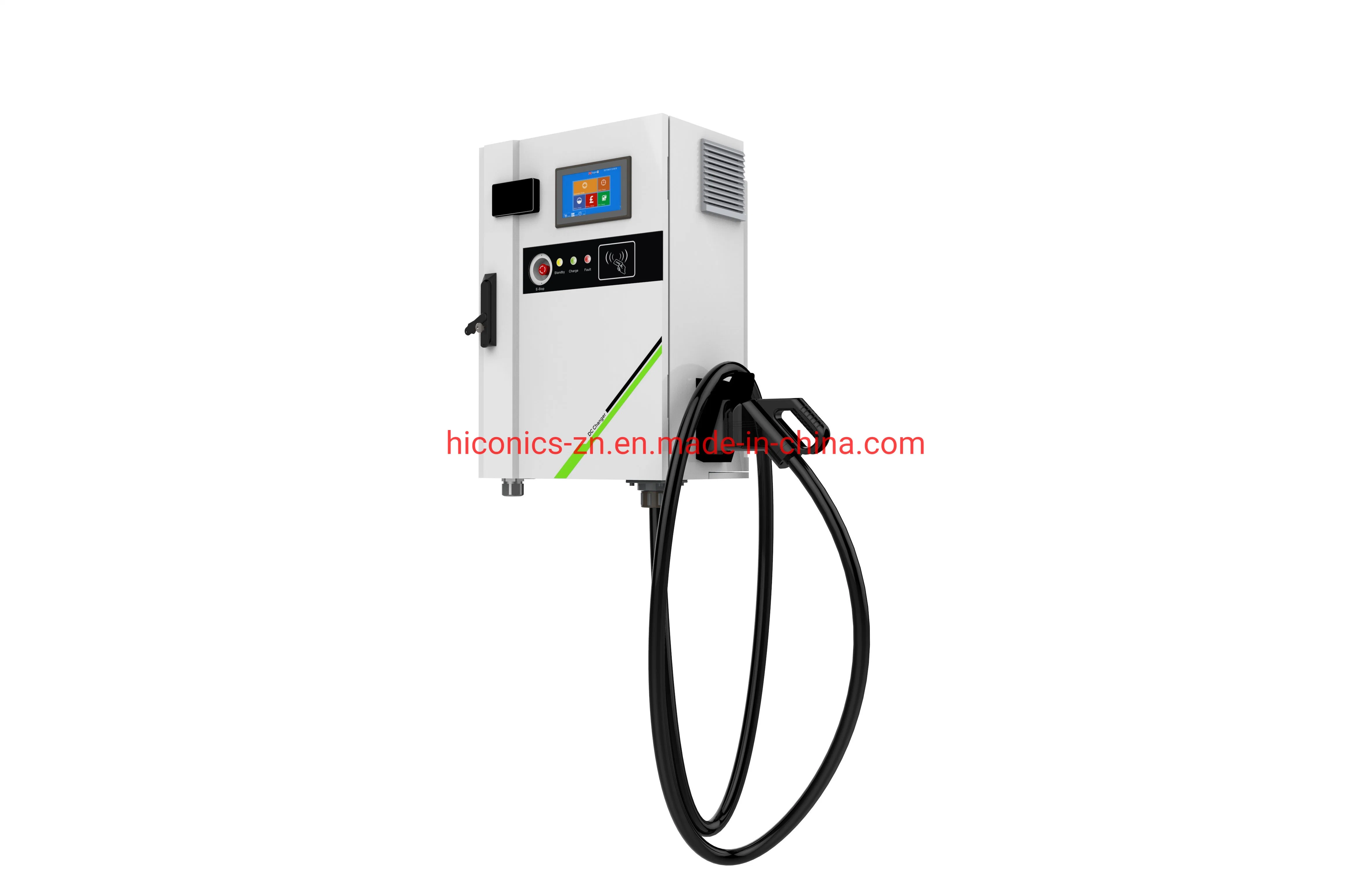 30kw Fast Charging Charger Station Battery Charger CCS1, CCS2 and Chademo Type Standards