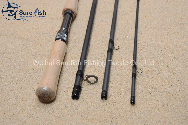 Toray Carbon Fiber Switch Salmon Fly Fishing Rod