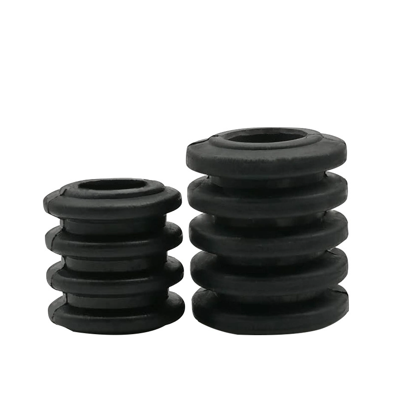 Custom Made Rubber Spare Parts Special Shape Rubber Product According to Clients' Drawings or Samples