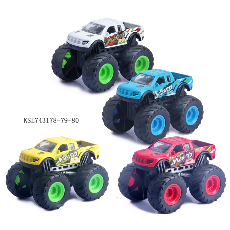 Hot Sale Kids Mini Size Metal Vehicle Toys Die-Cast Pull Back Jeep Car Simulated Alloy Model Racing Toy Car Children Wholesale/Supplier Diecast Cars