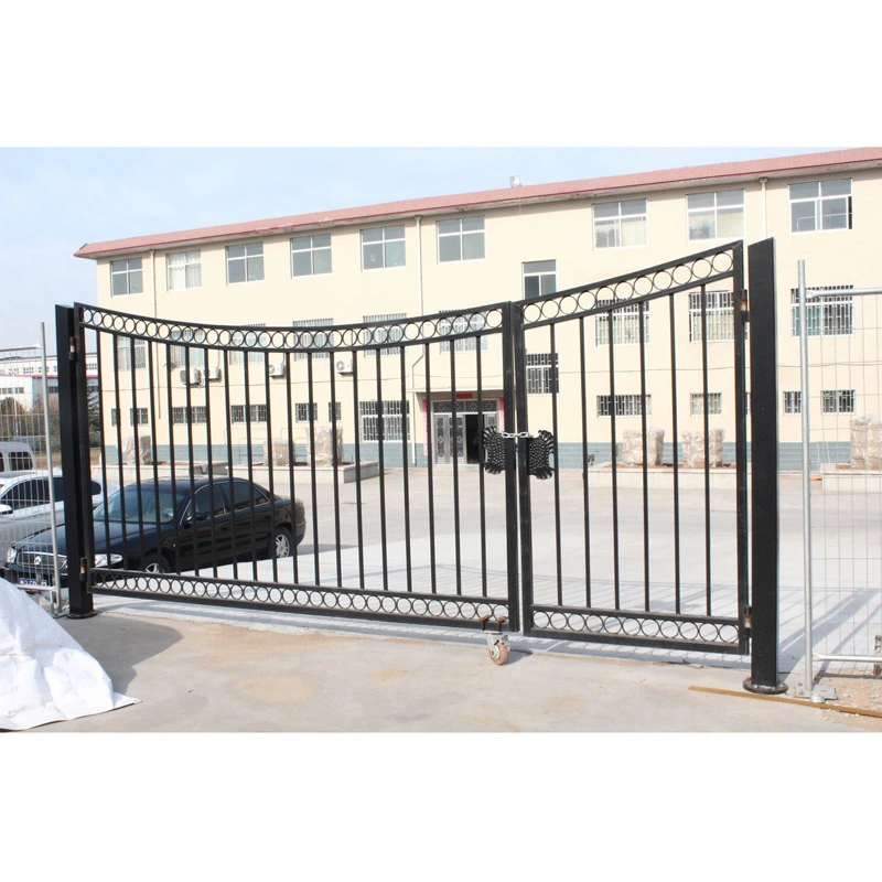 OEM Factory Forged Iron Gate Wrought Iron Gate Products on Sale