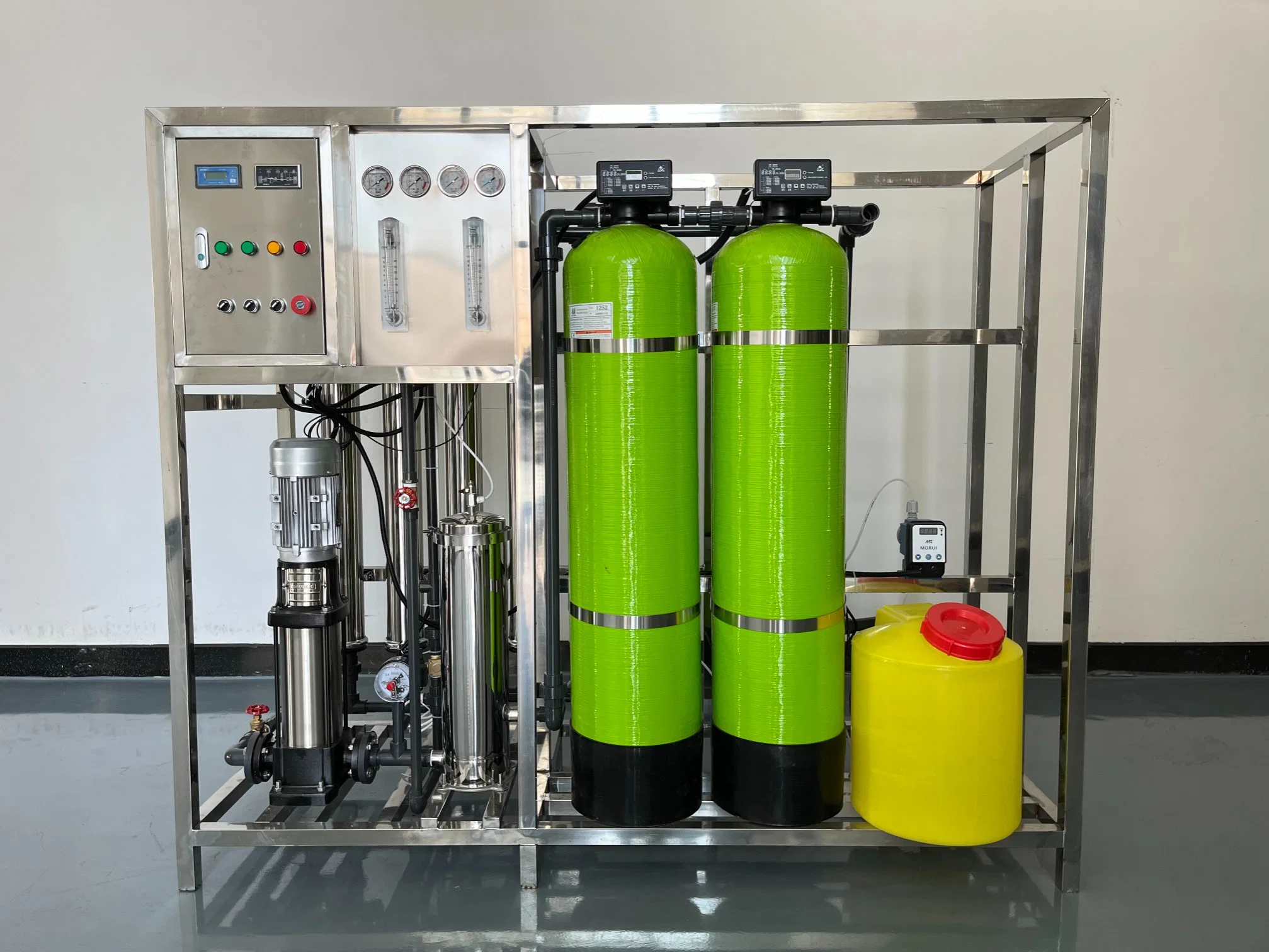 High Salt Rejection Rate Industrial Reverse Osmosis Membrane Water Purification System