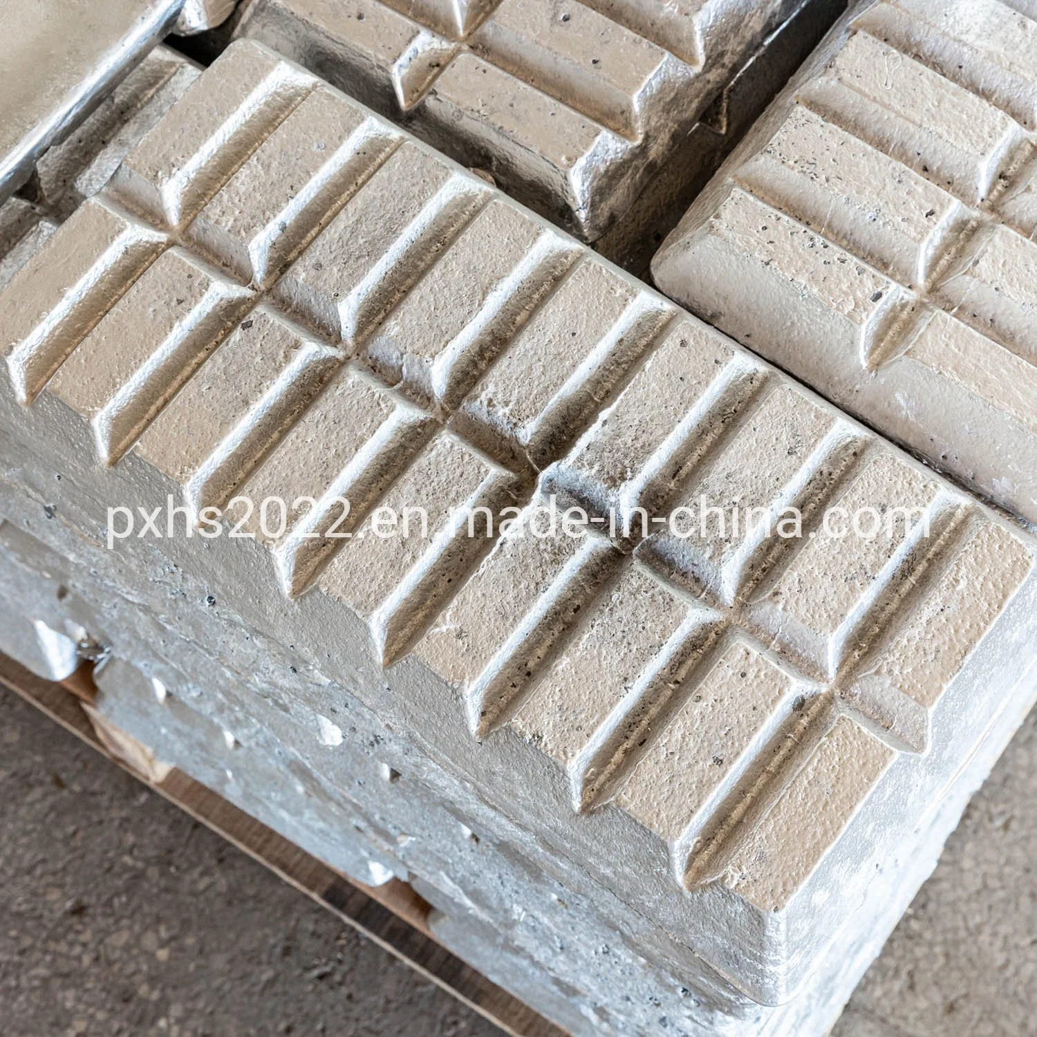 China Produce Aluminum Master Alloy Aluminum Titanium Boron Alti5b1 Ingot Alloy