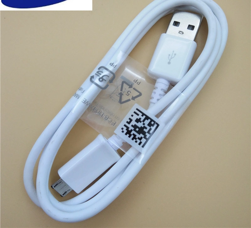 100% Original Micro USB do telefone celular Cabo S4 1m