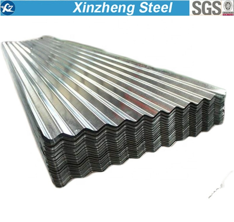 Gi Galvanized Corrugated Steel Roofing Sheets Building Material