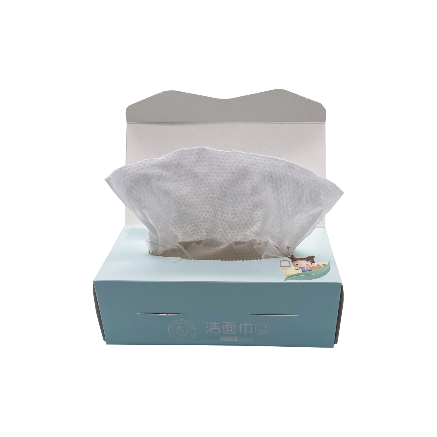 Factory Direct High Quality Cotton Facial Tissue Face Cleaning Wipes Wash Face Tissues OEM