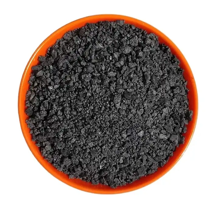 CPC Petroleum Coke Calcined From Green Pet Coke 1-5mm