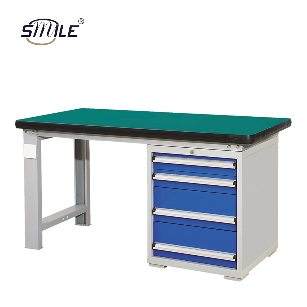 Smile Garage Series Work Bench with Tools Perforated Panel Workshop Tools Table