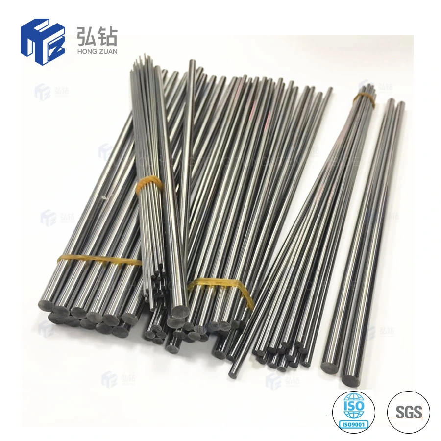 Cemented Carbide End Mill Blank Rods