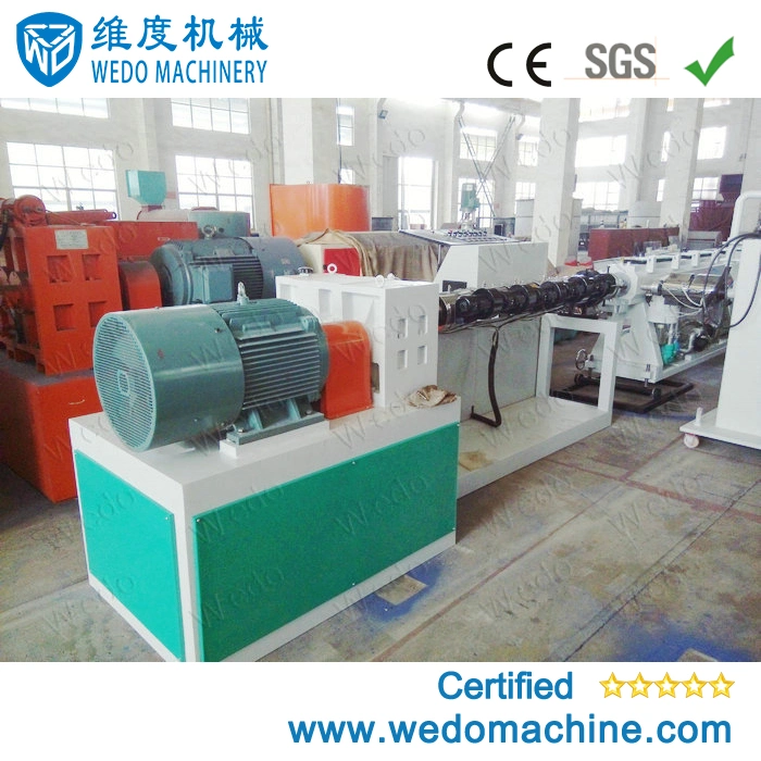 Wedo Offer PPR Pet Pipe System Machine Production Line Making Plant