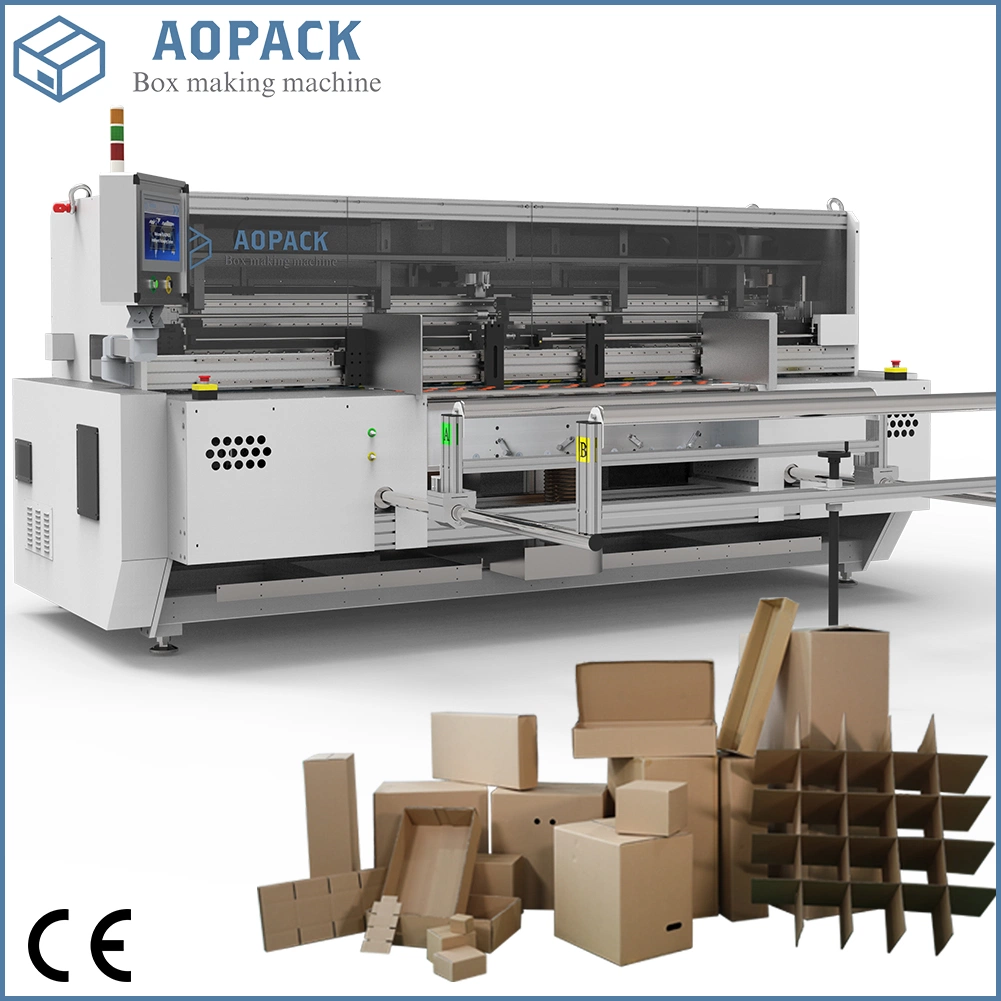 Optimieren Sie Ihre Kleinserie mit Aopack Compact und Versatile Kartonmaschine