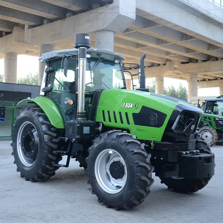 180HP 4WD AC Cabin 6 Cylinder Yto Engine Tractors