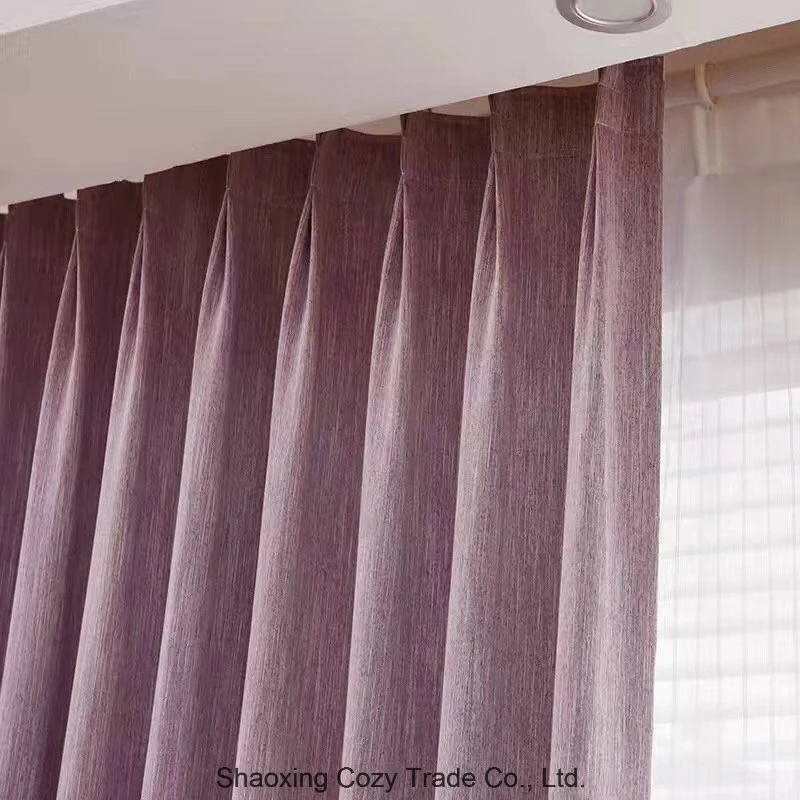 Faux Silk, Sulbed, Full Lined 100%Blackout Curtain