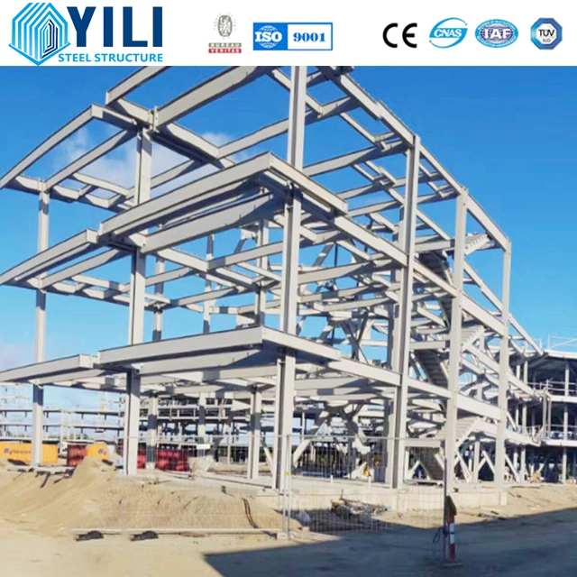 Prefabricated Industrial Steel Structure Factory Building with Competitive Price