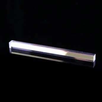 Crystal Four Edge Six Edge and Eight Edge Conical Light Guide Rod