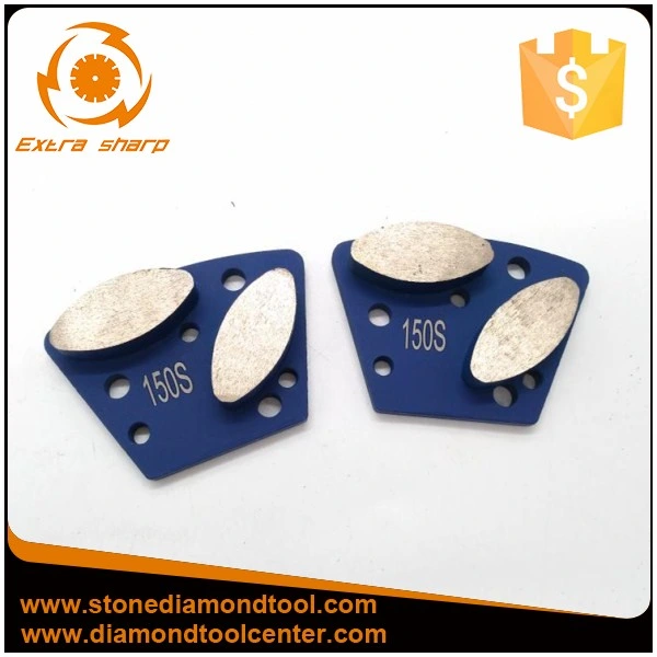 Oval Segments Diamond Grinding Disc for Floor