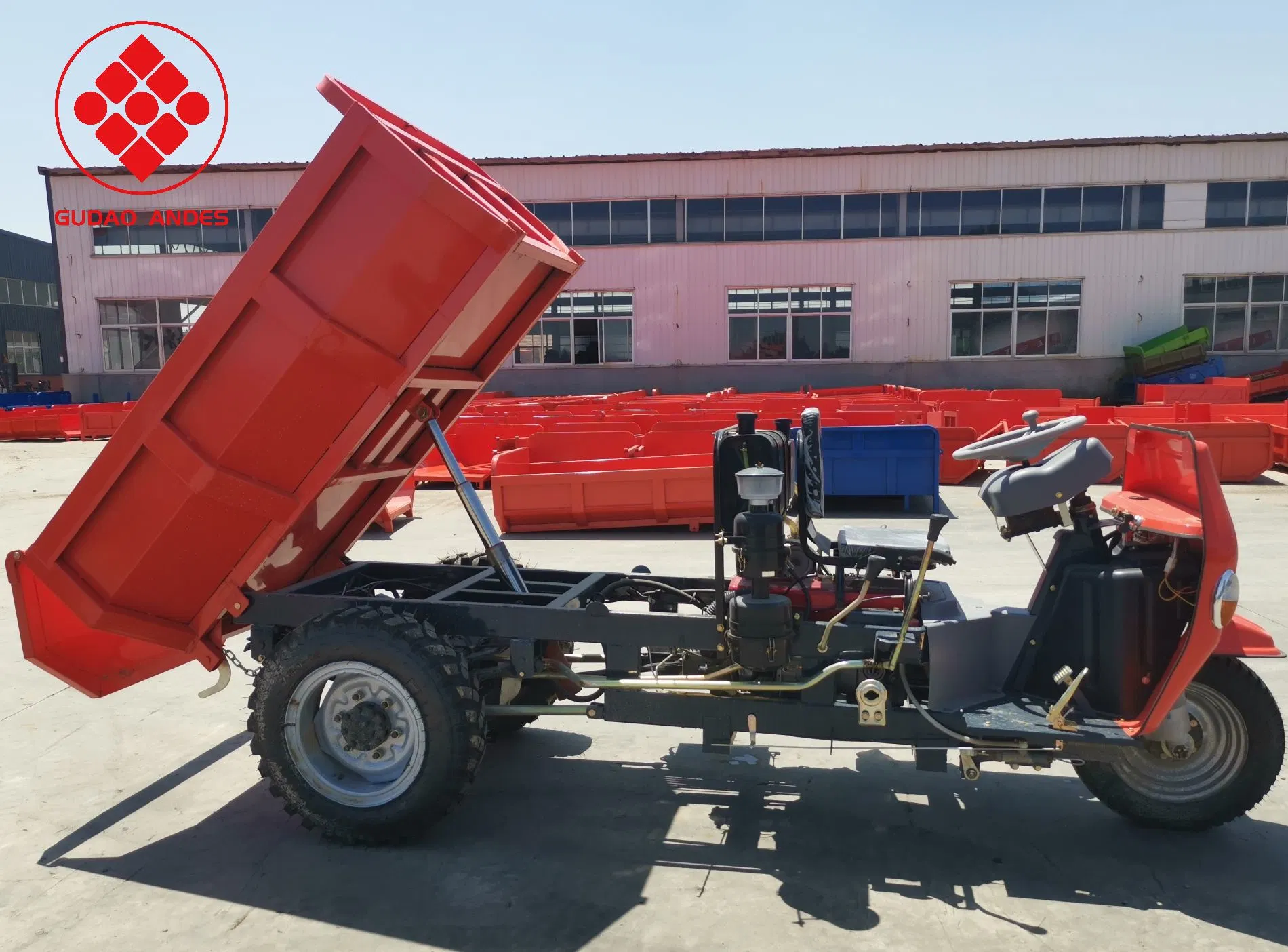 Benne camion diesel court Dumper, 2022 Chine petit camion électrique utilisé dans le secteur minier