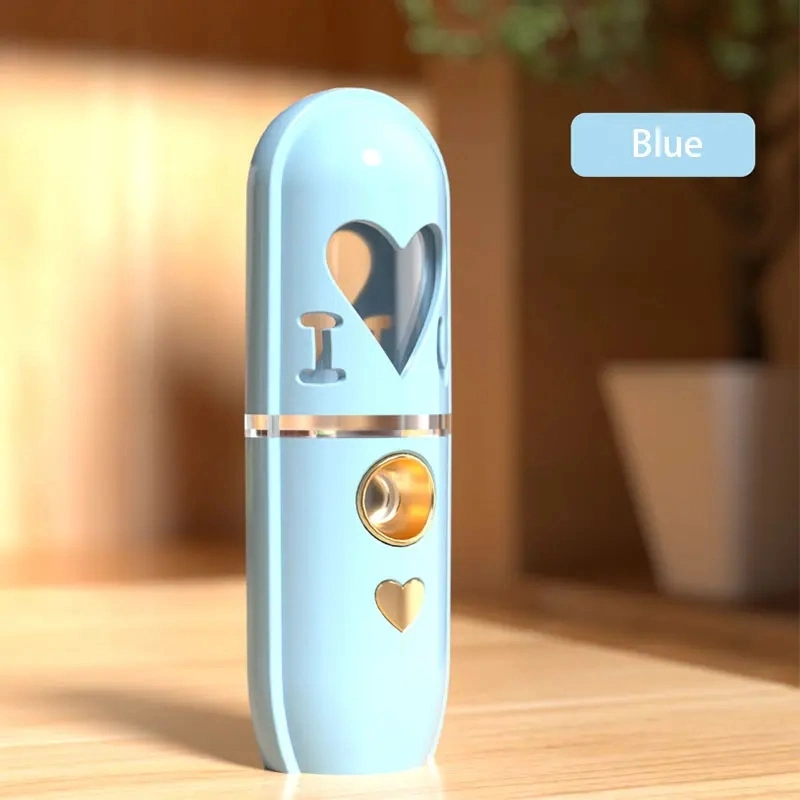 Startseite USB Wiederaufladbare Schönheit Luftbefeuchter Kreative Geschenk Hydration Instrument Dampf Gesichtsspray Maschine Nano Hydration Gerät