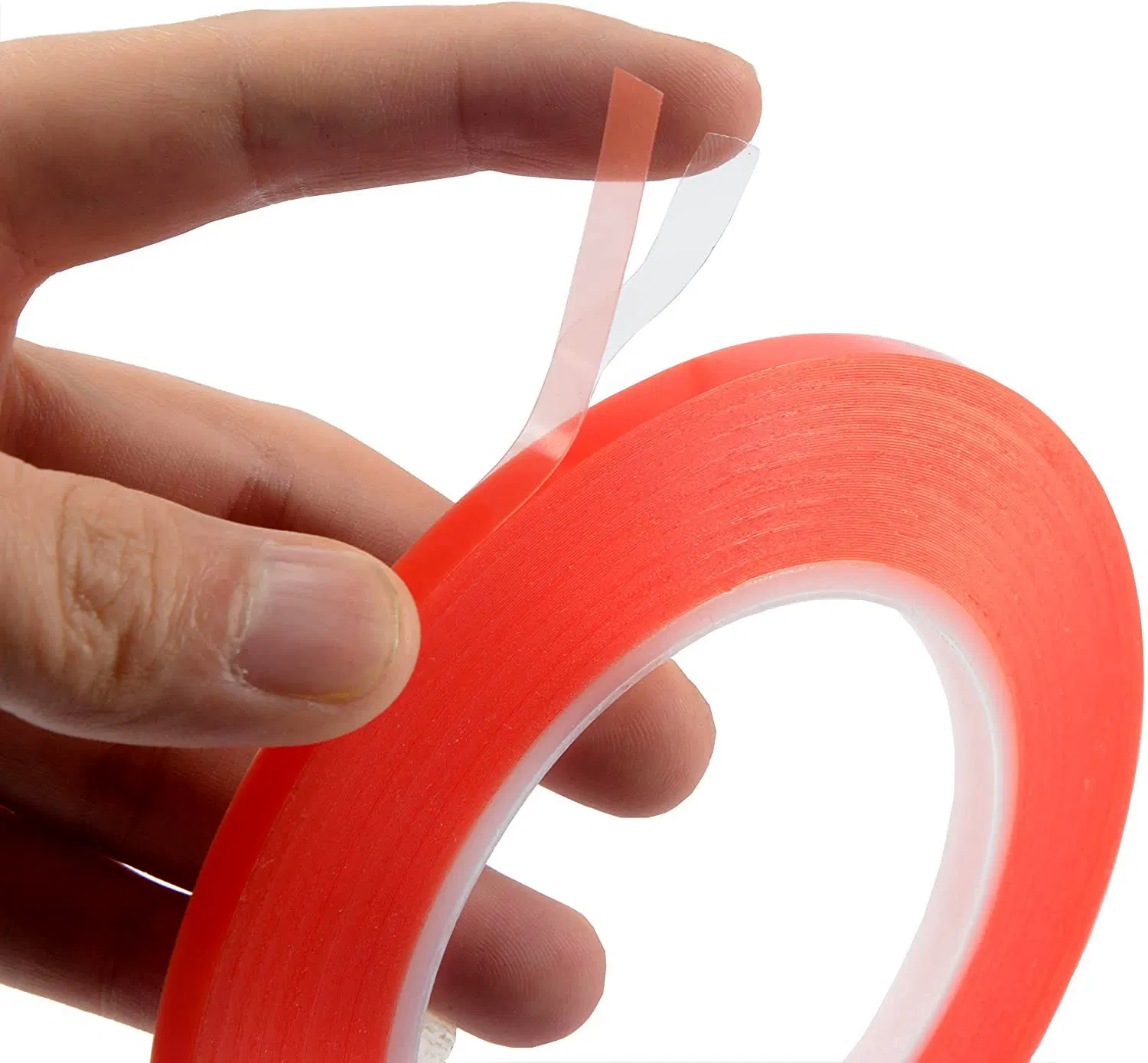 Red Liner Tape LCD Screen Repair Sticker 3mm 5mm Double-Sided Pet Adhesive Tape