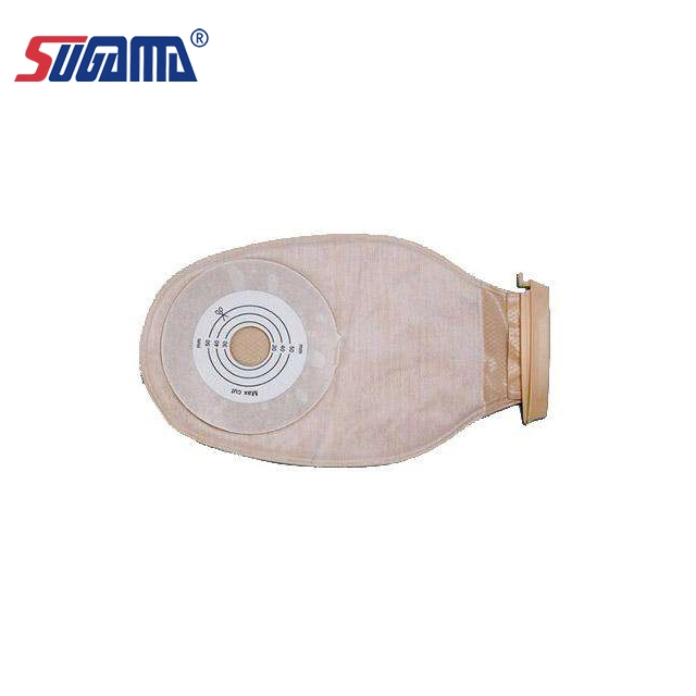 Medical Surgical Disposable Colostomy Bag Size 70 mm