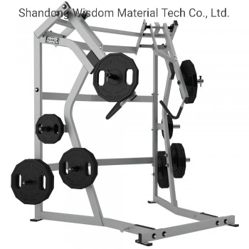 Commercial Standing Press Plate Loaded Jammer Gym Equipment