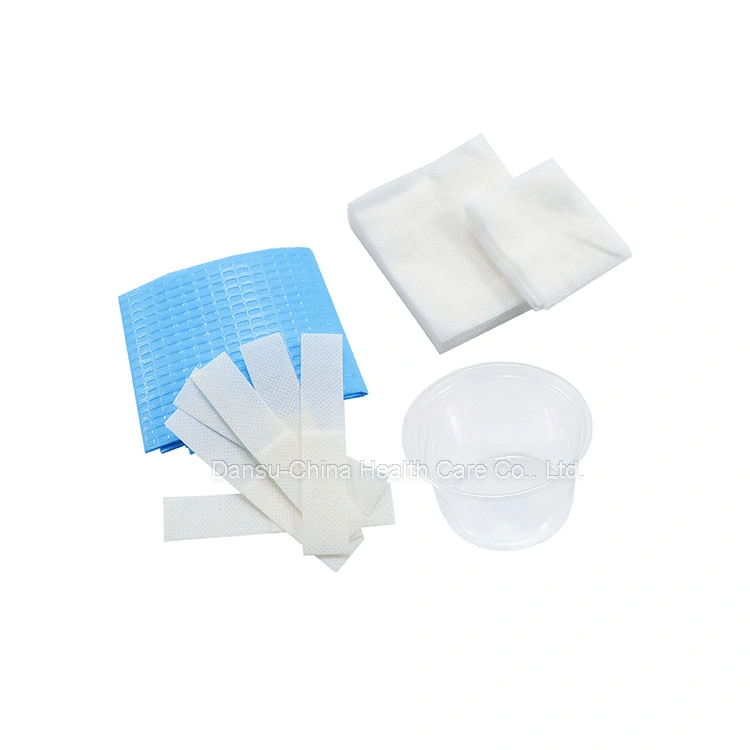 Basic Dialysis Dressing Set Medical Disposable Sterile Surgical Dialysis Kit