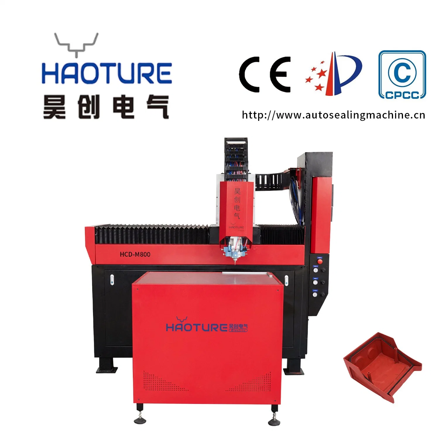 Factory Direct Sale Distribution Panel Sealing Polyurethane Foaming Machine Gasket Machine