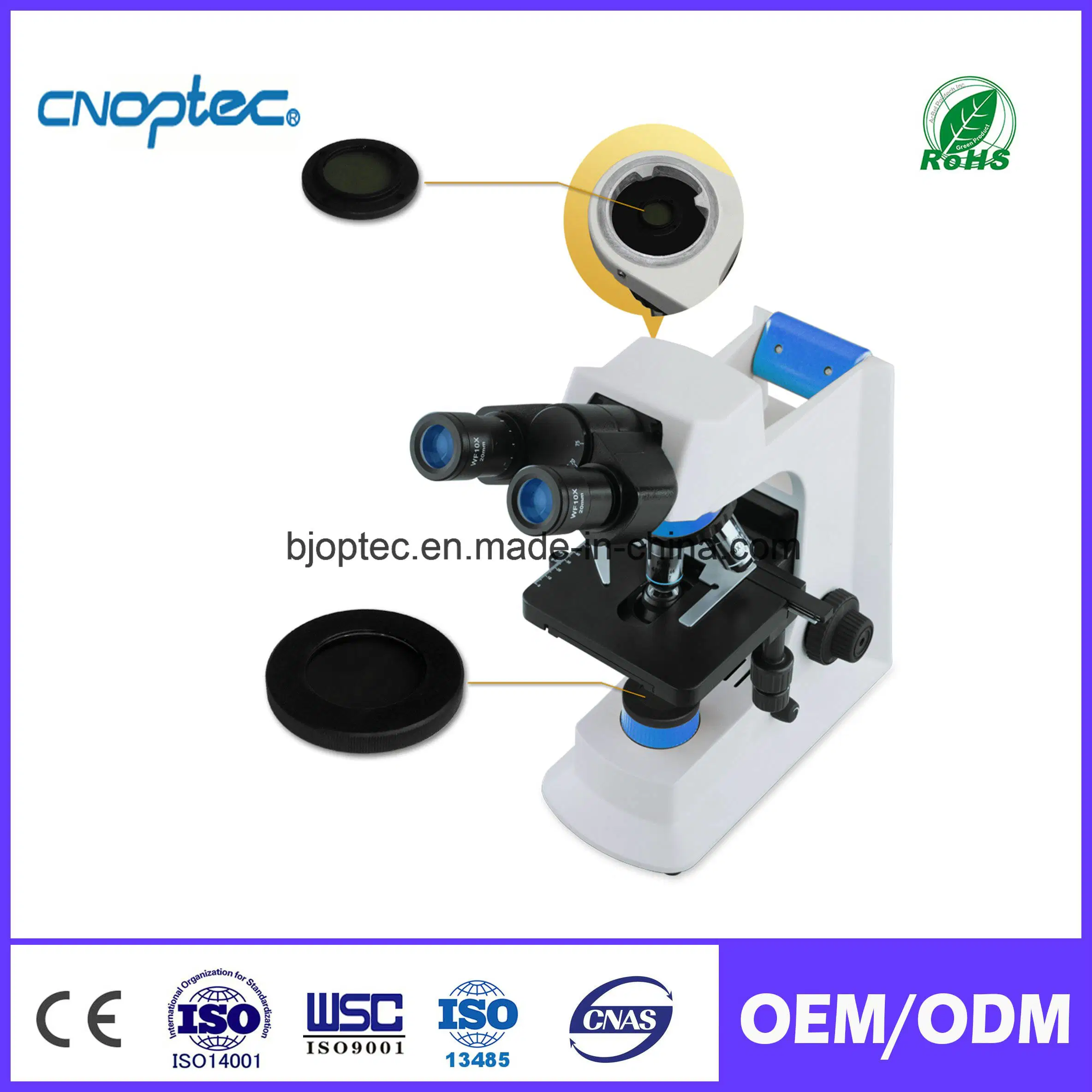 Biological Microscope for Teaching with Cost-Effective for Lab&Nbsp; Equipment