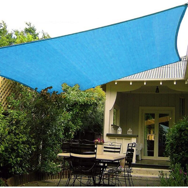 Toldo Parasol paño de tela de Vela Net bloque UV de calidad comercial de la privacidad cochera jardín invernadero coches Playground -Hacemos Tamaño Personalizado&amp;Color