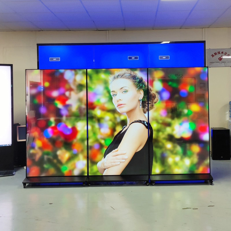 HD Android LCD Display Touchscreen Kiosk Indoor75/98 Inch Floor Stand Android Digital Signage