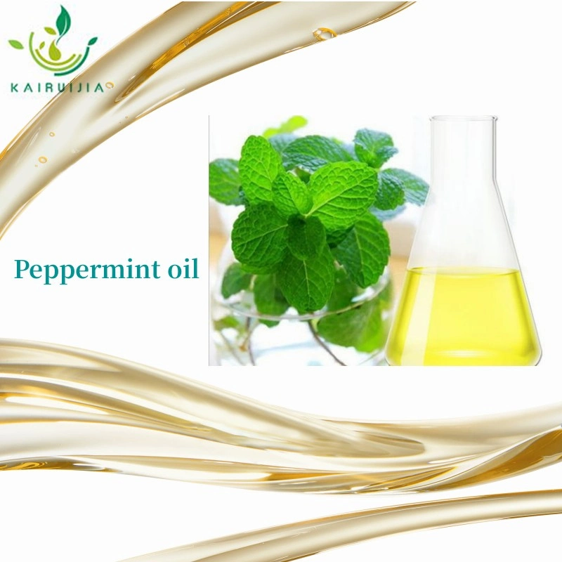 Factory Price Sales 100% Pure and Natural Plant Oil Peppermint Oil Essential Oil CAS: 8006-90-4