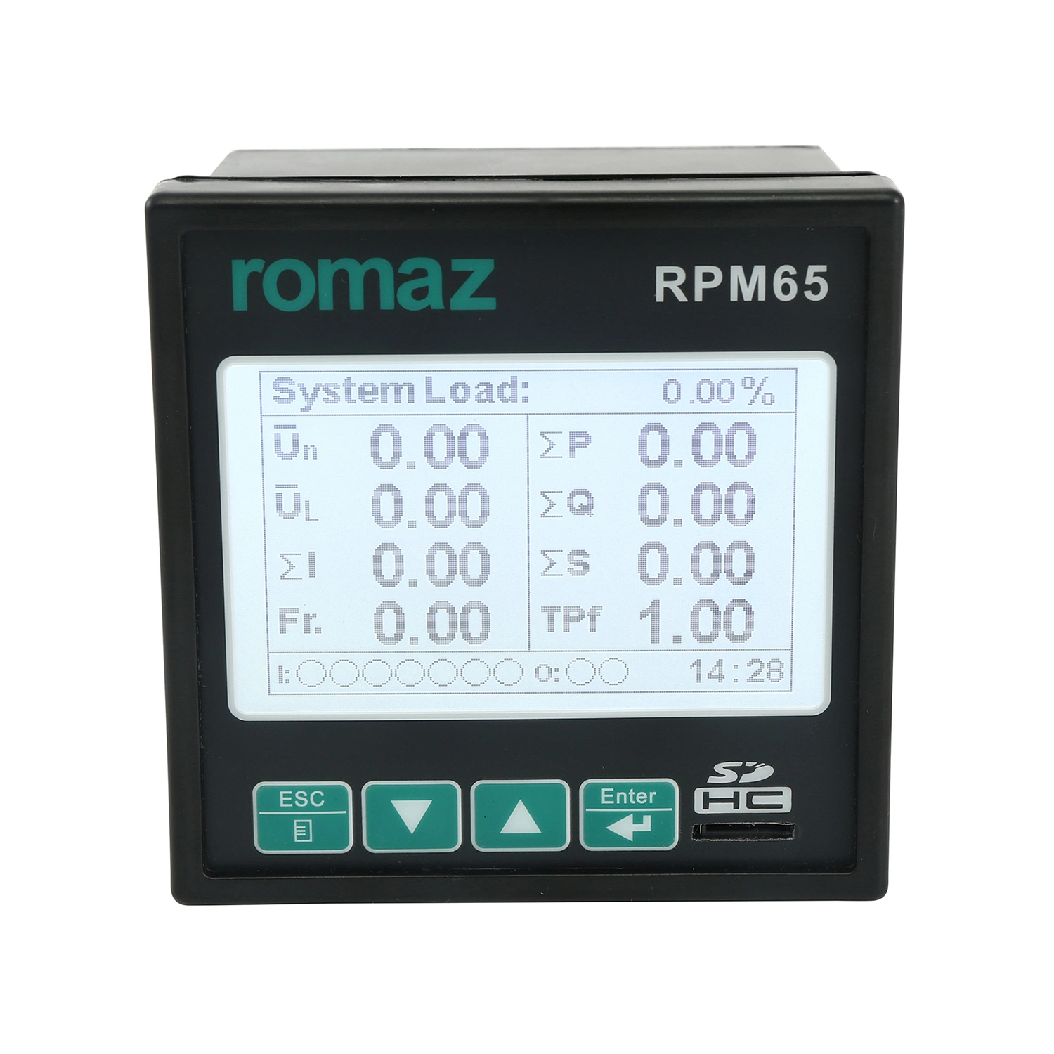 Rpm65 Power Network Analyzer Digital Panel Meter