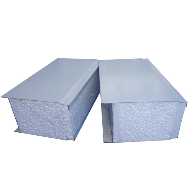 EPS Composite Panel 50mm 75mm 100mm Exterior Wall Roof Sandwich Panel