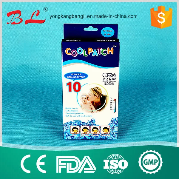 2023medical Products Cooling Gel Patch